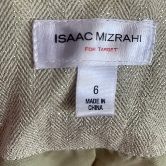 Women’s Isaac Mizrahi Light Mint Shell Green Skirt Jacket Suit. Size 4-6 - Picture 8 of 9